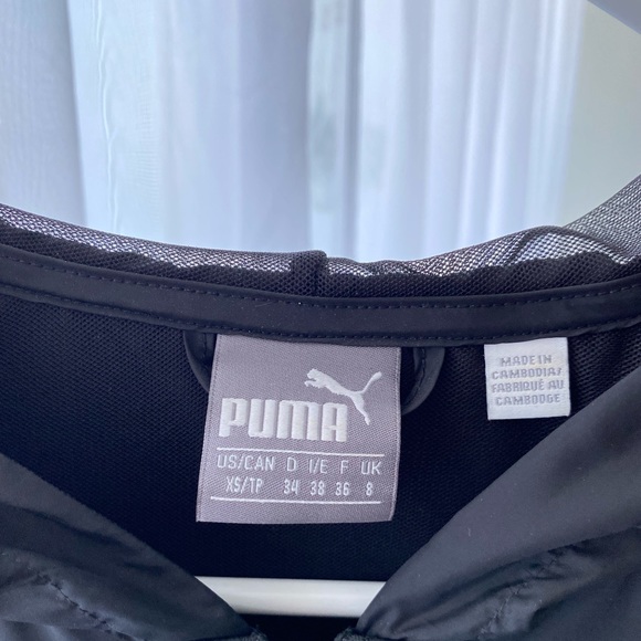 PUMA ZIP UP WINDBREAKER - Picture 2 of 4